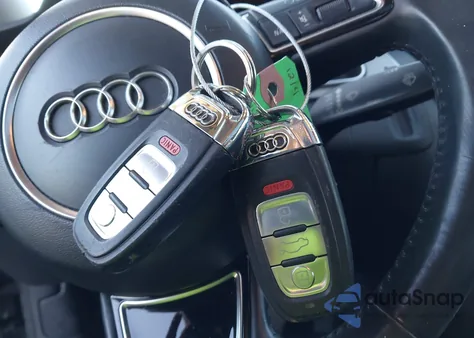 2014 Audi A5 2.0T Premium z USA, uszkodzony, nr VIN WAUCFAFR2EA058763